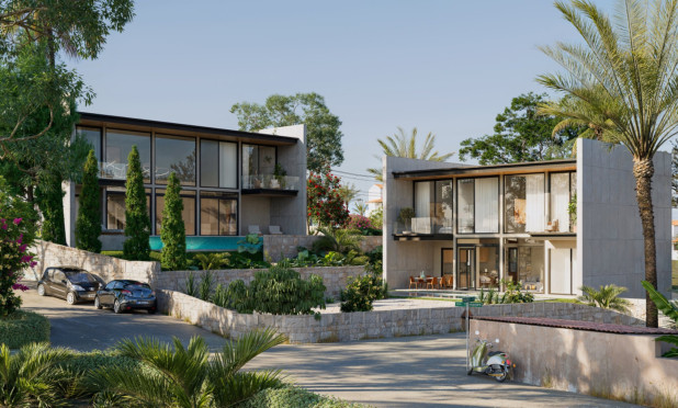 Nouvelle construction - Villa - Calpe