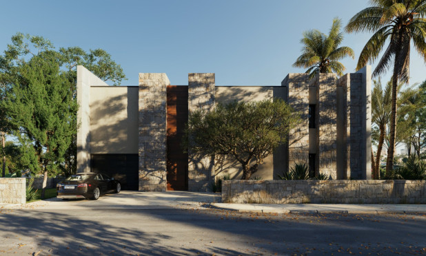 Nouvelle construction - Villa - Calpe