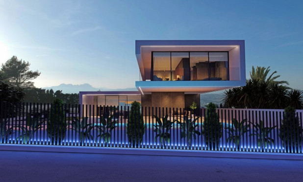 Neue Gebäude - Villa - Moraira_Teulada - El Portet