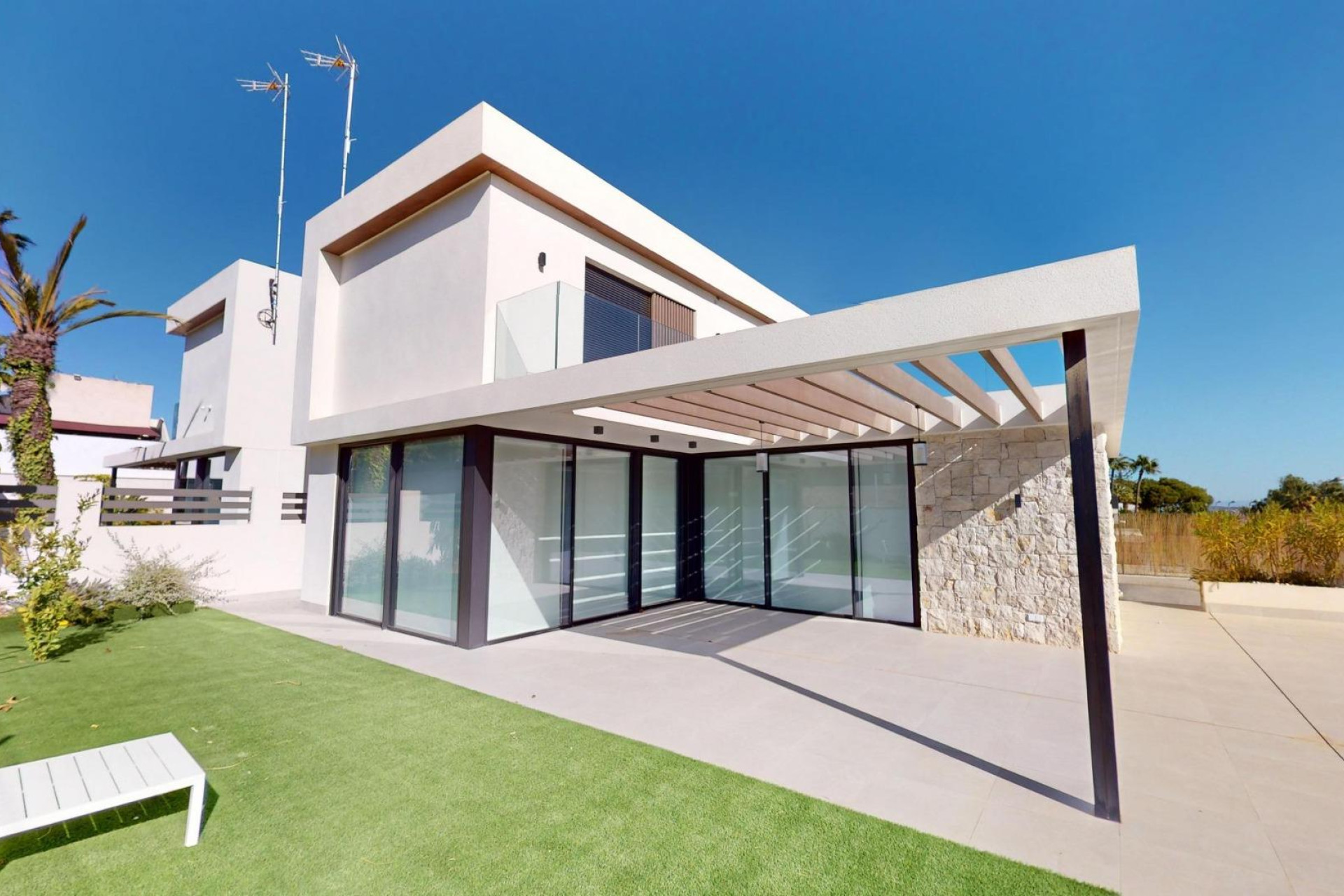 Nouvelle construction - Maison de ville - Orihuela Costa - Montezenia