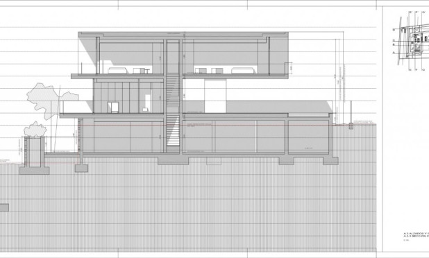 Obra nueva - Villa - Moraira_Teulada - El Portet