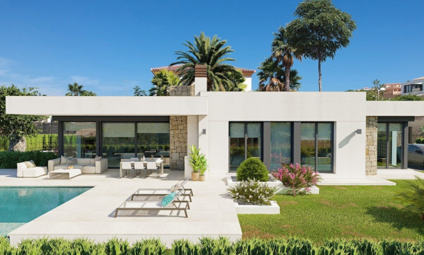 Nieuwbouw Woningen - Villa - Calpe - Pla Roig