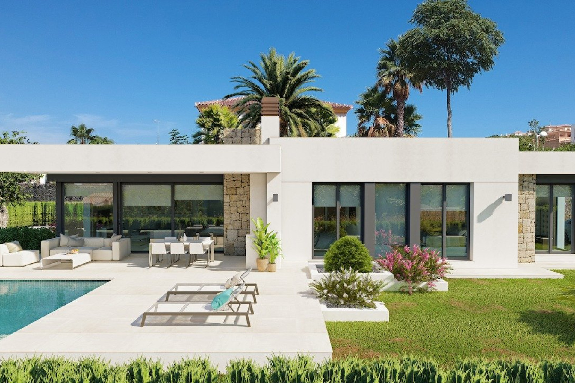 New Build - Villa - Calpe - Pla Roig