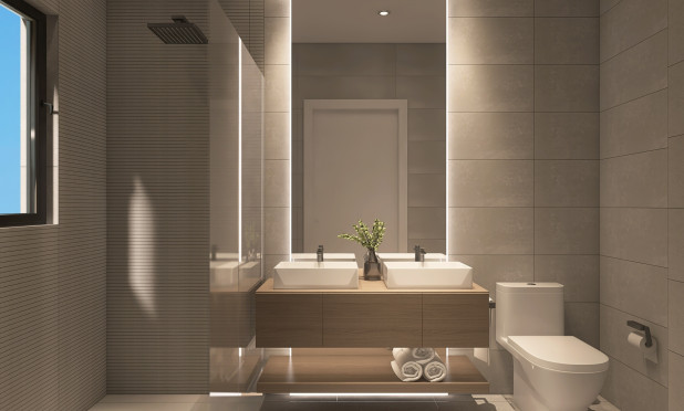 Nouvelle construction - Maison de ville - Las Lagunas de Mijas