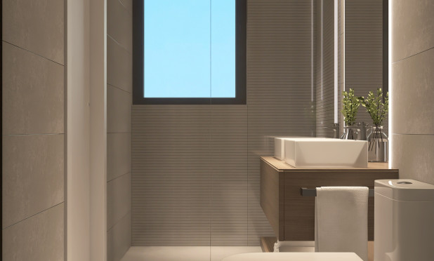 Nouvelle construction - Maison de ville - Las Lagunas de Mijas