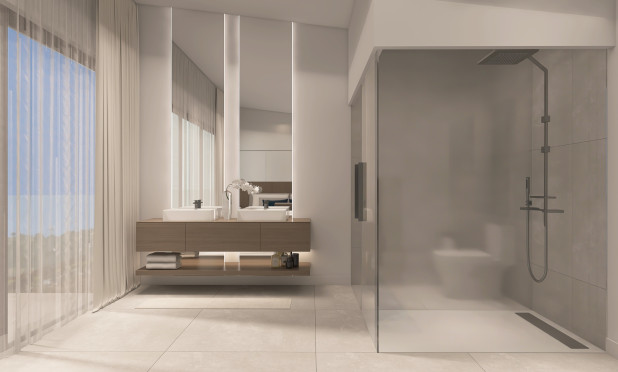 Nouvelle construction - Maison de ville - Las Lagunas de Mijas