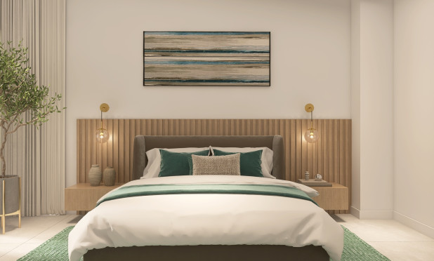 Nouvelle construction - Maison de ville - Las Lagunas de Mijas