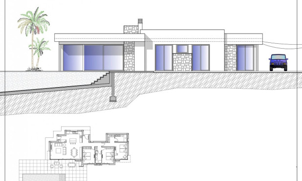 New Build - Villa - Calpe - Pla Roig