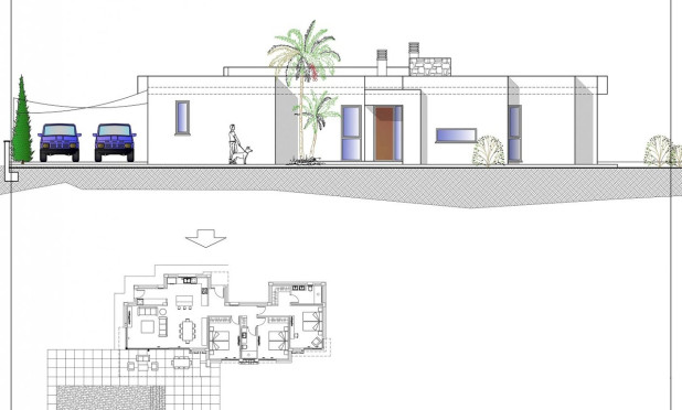 Nieuwbouw Woningen - Villa - Calpe - Pla Roig