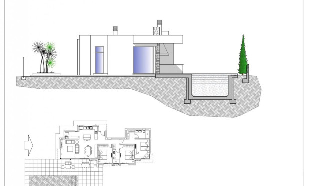 New Build - Villa - Calpe - Pla Roig