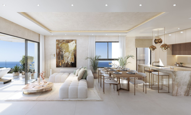 Obra nueva - Apartamento / piso - Marbella