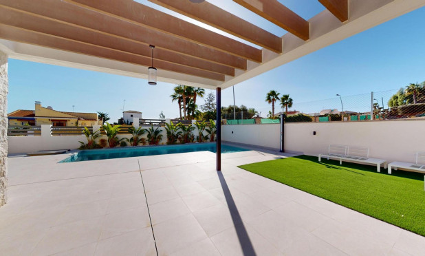 Nieuwbouw Woningen - Herenhuis - Orihuela Costa - Montezenia