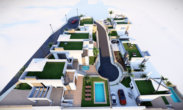 Nowy budynek - Villa - Algorfa