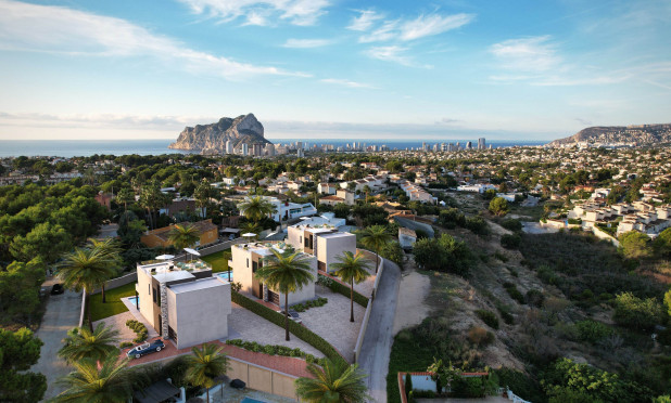 Obra nueva - Villa - Calpe