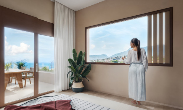 Obra nueva - Villa - Calpe