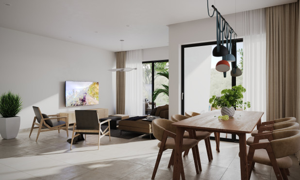 Obra nueva - Villa - Calpe