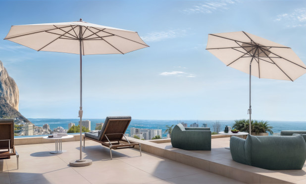 Obra nueva - Villa - Calpe