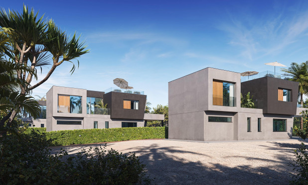Obra nueva - Villa - Calpe