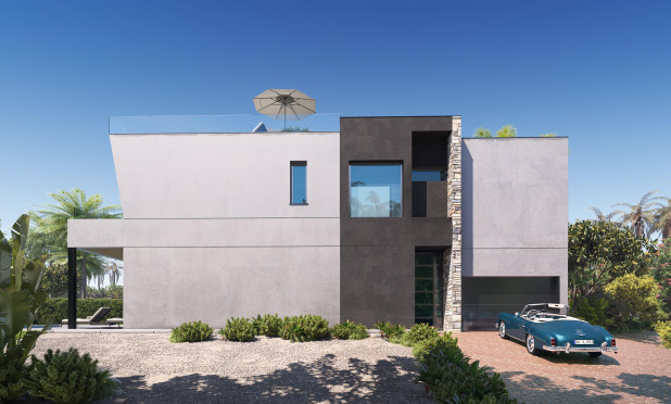 Obra nueva - Villa - Calpe