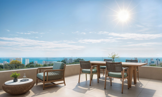 Obra nueva - Villa - Calpe