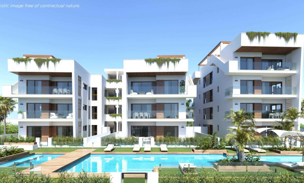 Nouvelle construction - Appartement - Los Alcazares - Los Alcázares