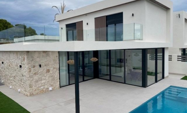 Nieuwbouw Woningen - Herenhuis - Orihuela Costa - Montezenia