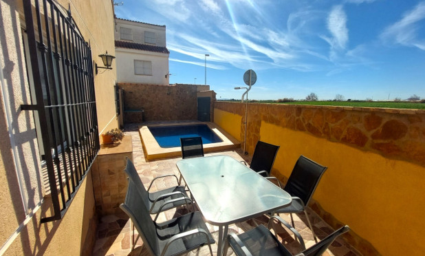 Resale - Semi Detached Villa - Torre de La Horadada - Torre de La Horadada - Town