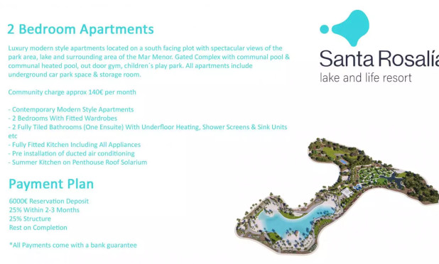 Resale - Apartment / flat - Torre Pacheco - Mar Menor