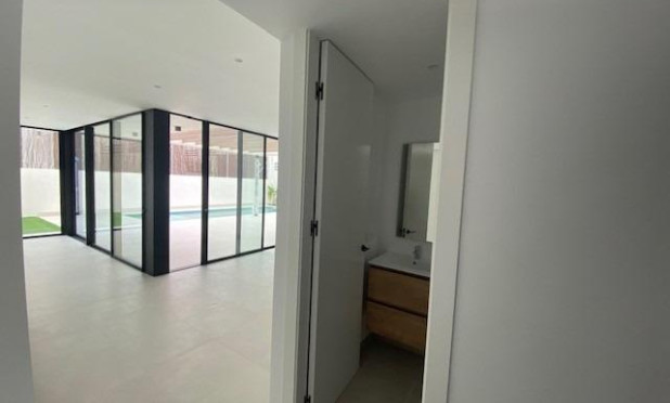 Nieuwbouw Woningen - Herenhuis - Orihuela Costa - Montezenia