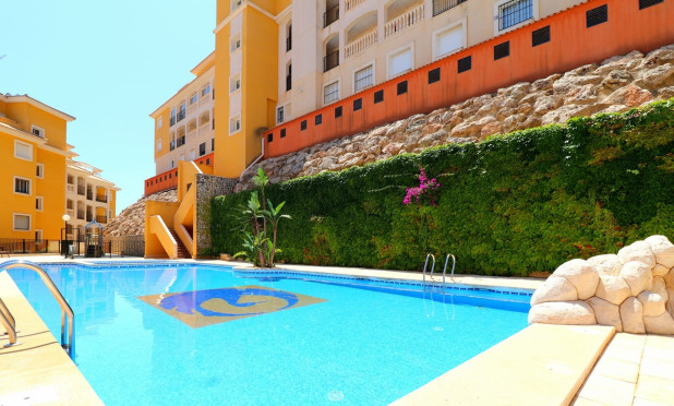 Resale - Apartment / flat - Orihuela Costa - Campoamor