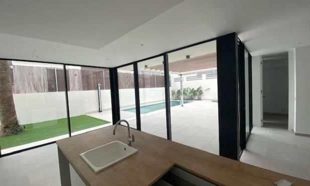 Nieuwbouw Woningen - Herenhuis - Orihuela Costa - Montezenia