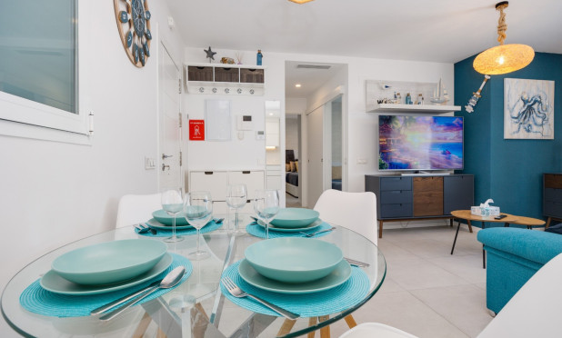 Resale - Apartment / flat - Orihuela Costa - Playa Flamenca