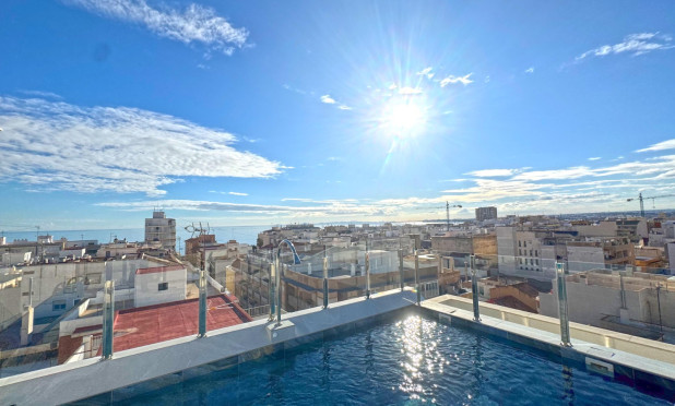 Resale - Apartment / flat - Torrevieja - Playa del Cura