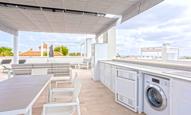 Resale - Apartment / flat - Orihuela Costa - Villamartín