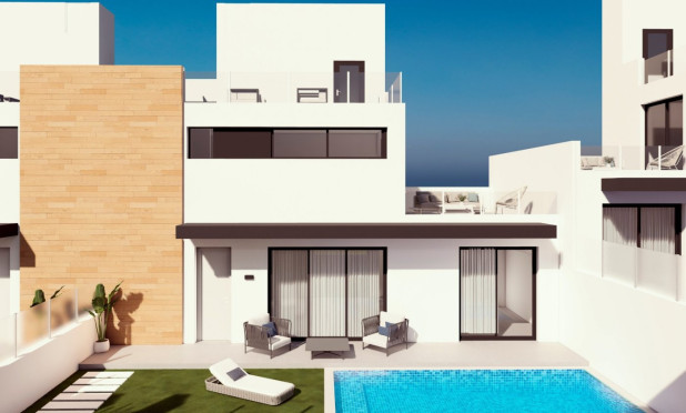 Nouvelle construction - Maison de ville - Orihuela Costa - Las Filipinas