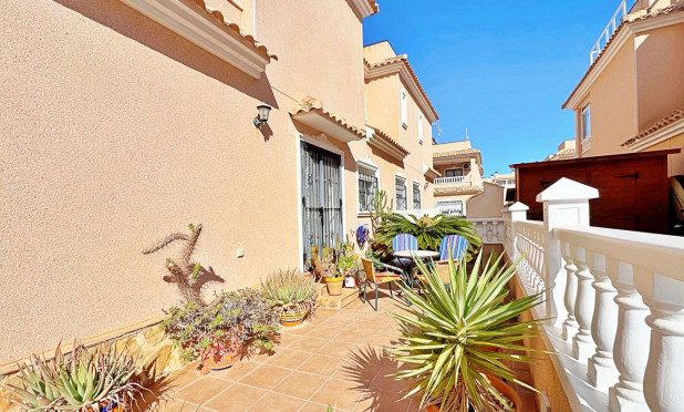 Resale - Townhouse - Orihuela Costa - Villamartín