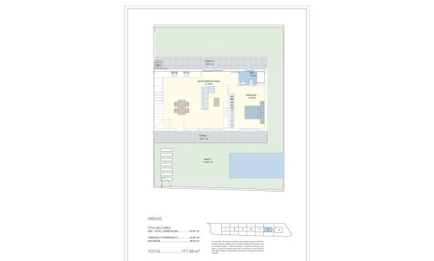 Nieuwbouw Woningen - Villa - Orihuela Costa - Las Filipinas