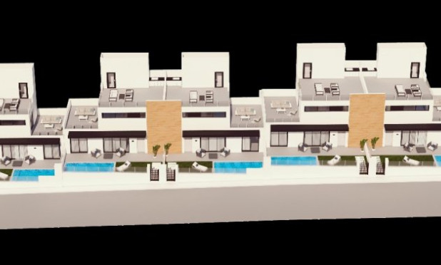 Nieuwbouw Woningen - Herenhuis - Orihuela Costa - Las Filipinas