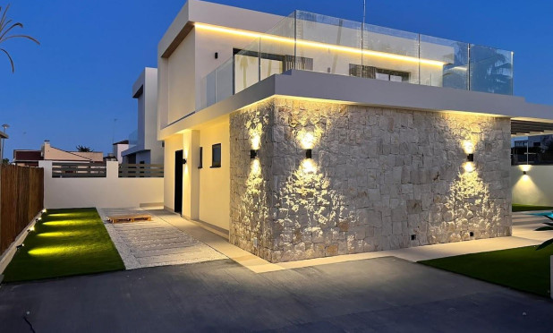 New Build - Townhouse - Orihuela Costa - Montezenia