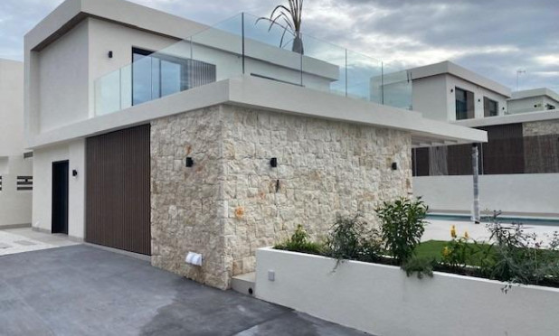 Nieuwbouw Woningen - Herenhuis - Orihuela Costa - Montezenia