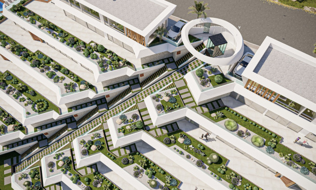 Nowy budynek - Daszek - Pueblo Mascarat