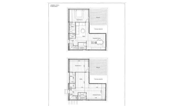 Nieuwbouw Woningen - Herenhuis - Orihuela Costa - Montezenia