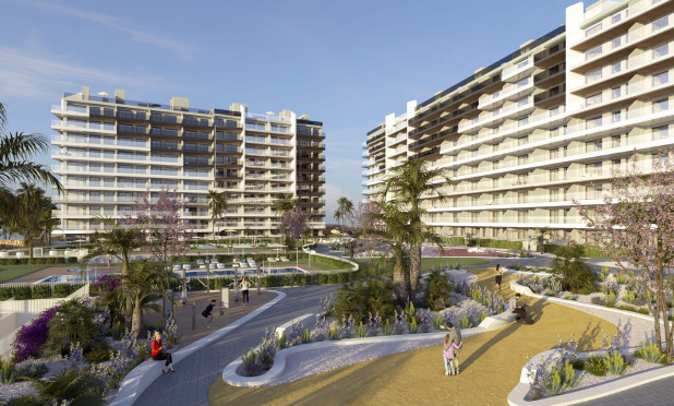 Neue Gebäude - Wohnung - Torrevieja - torrevieja