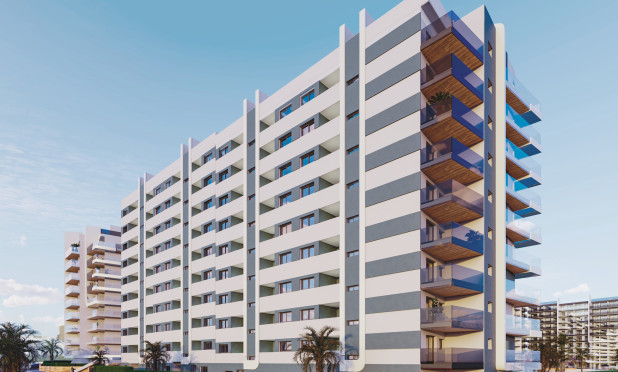 Neue Gebäude - Wohnung - Torrevieja - torrevieja