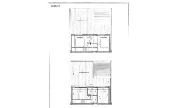 Obra nueva - Adosado - Orihuela Costa - Montezenia