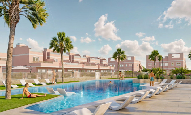 Nouvelle construction - Maison de ville - Pilar de la Horadada