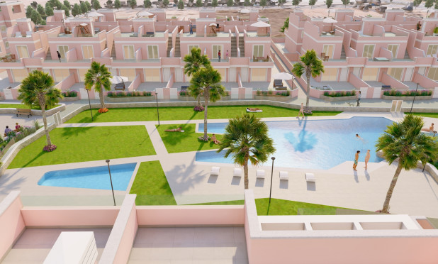 New Build - Townhouse - Pilar de la Horadada