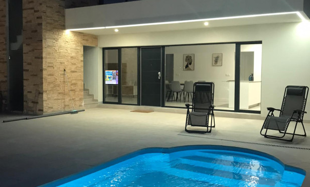 New Build - Villa - Fuente Álamo - Fuente Alamo