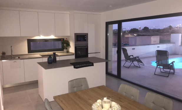 Nieuwbouw Woningen - Herenhuis - Fuente Álamo - Fuente Alamo