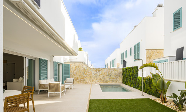 Nouvelle construction - Maison de ville - Pilar de la Horadada